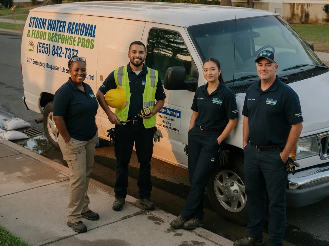 Storm Damage Water Removal company in Buchanan, NY